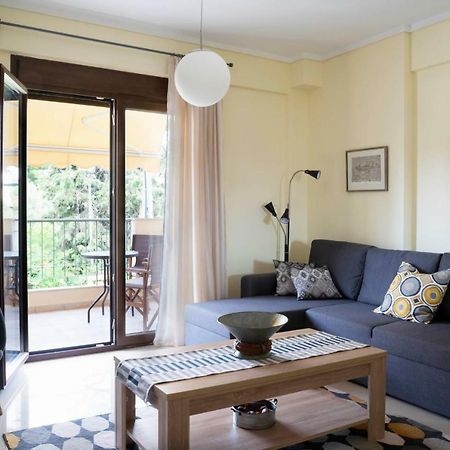 Alexandros Maisonettes Nea Moudania Luaran gambar