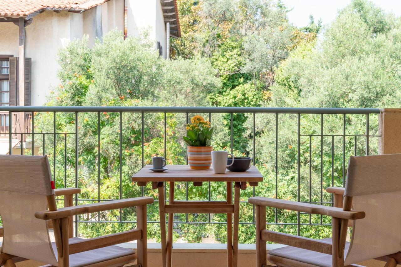 Alexandros Maisonettes Nea Moudania Luaran gambar