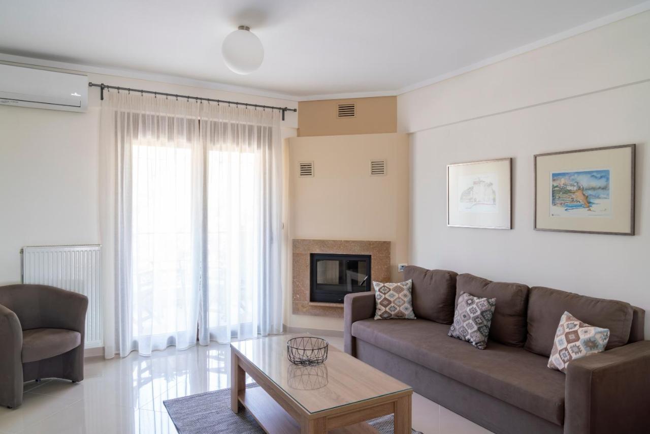 Alexandros Maisonettes Nea Moudania Luaran gambar
