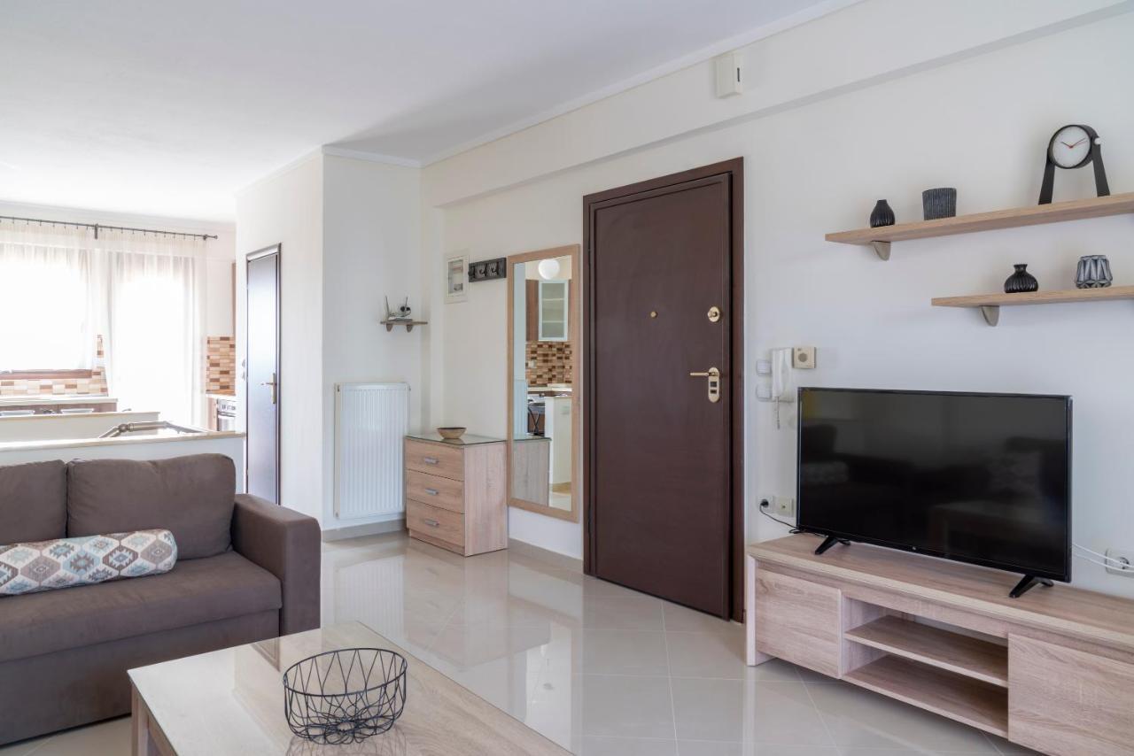 Alexandros Maisonettes Nea Moudania Luaran gambar