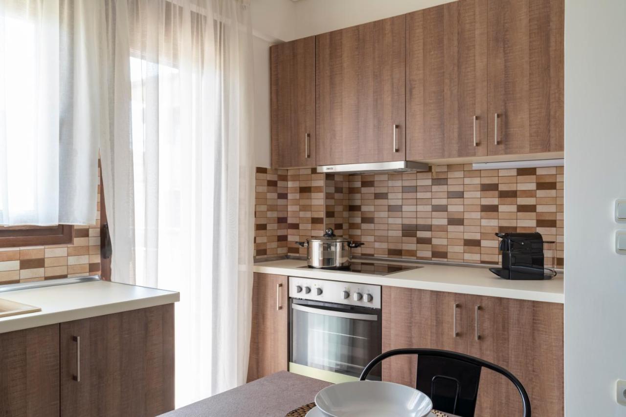 Alexandros Maisonettes Nea Moudania Luaran gambar
