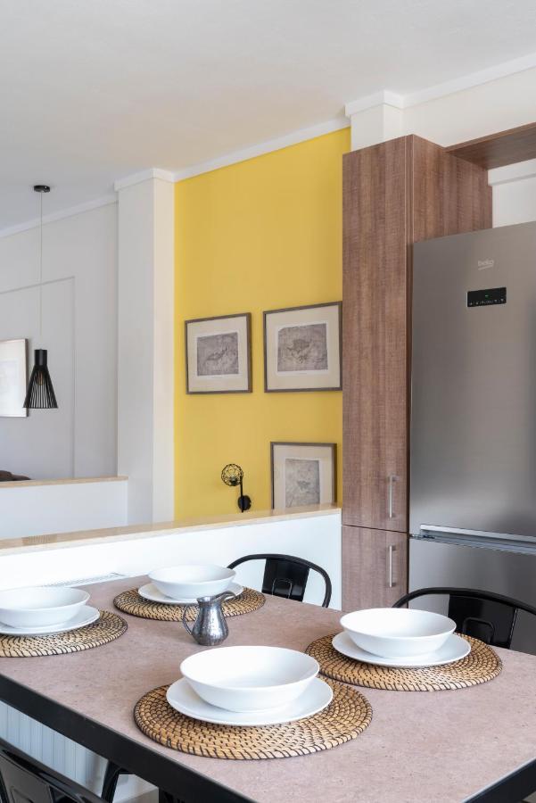 Alexandros Maisonettes Nea Moudania Luaran gambar