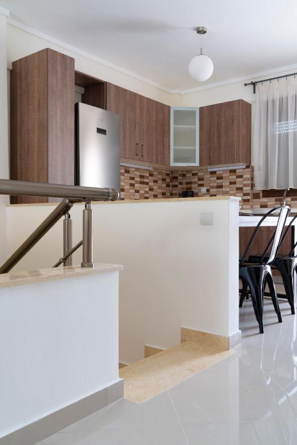 Alexandros Maisonettes Nea Moudania Luaran gambar