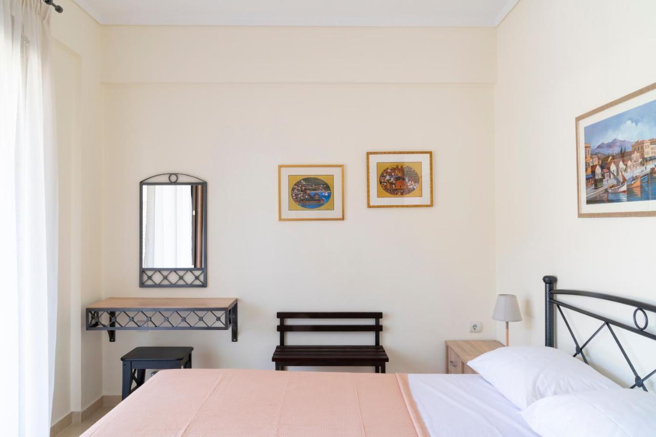 Alexandros Maisonettes Nea Moudania Luaran gambar