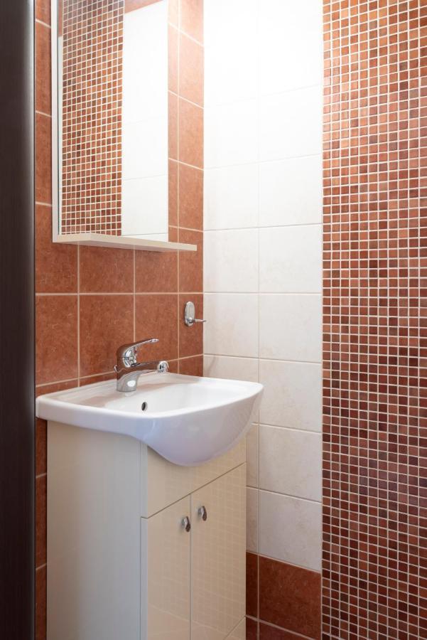 Alexandros Maisonettes Nea Moudania Luaran gambar