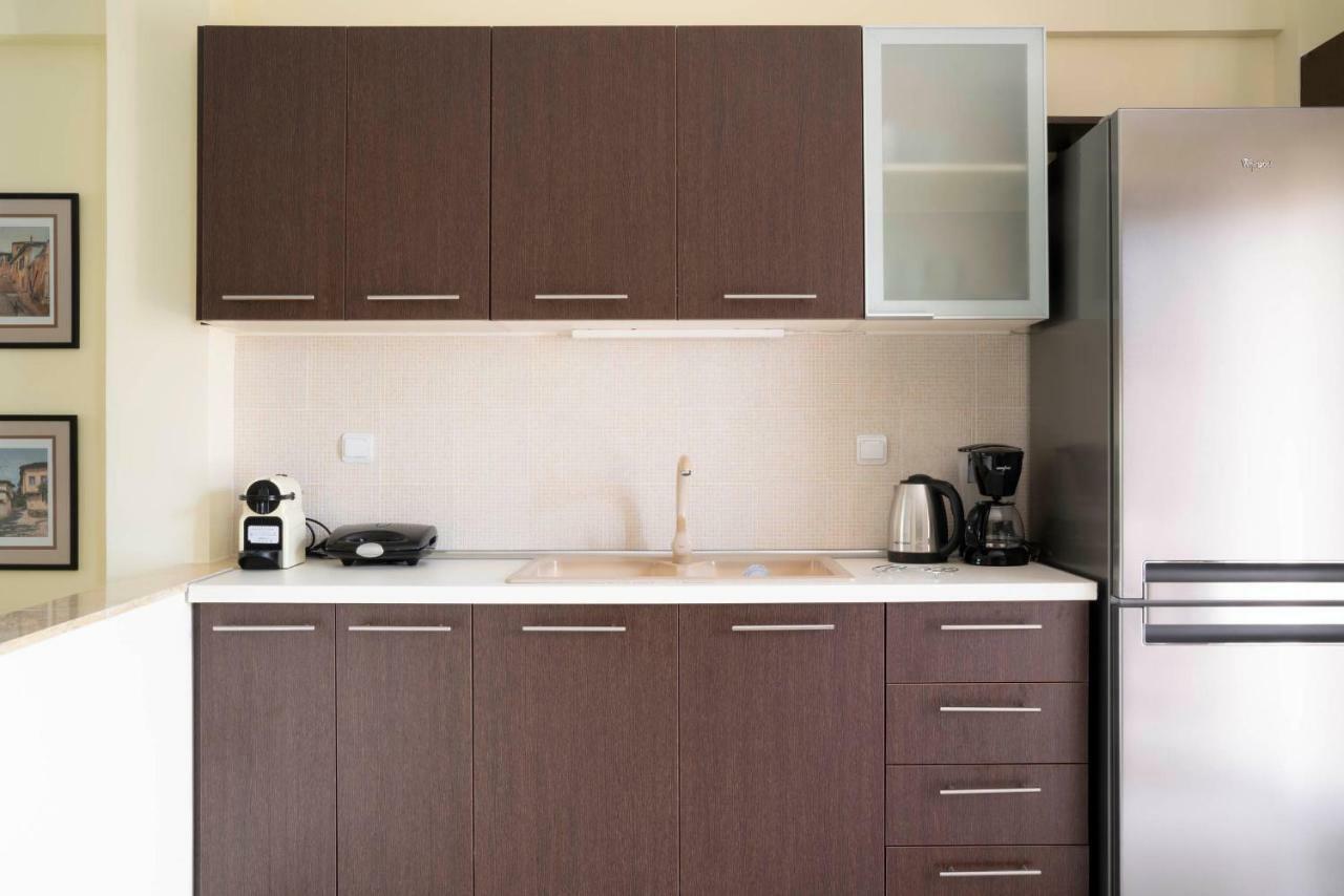 Alexandros Maisonettes Nea Moudania Luaran gambar