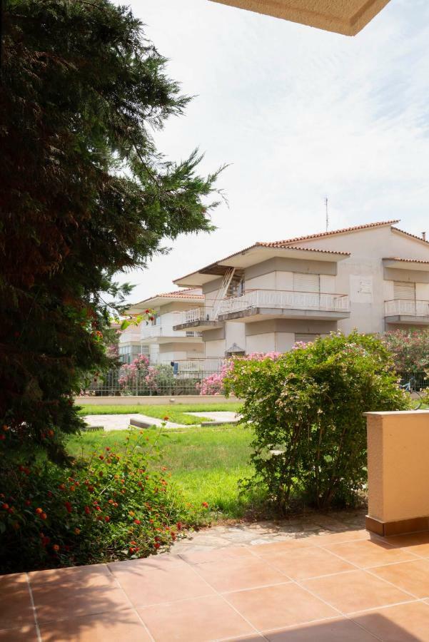 Alexandros Maisonettes Nea Moudania Luaran gambar