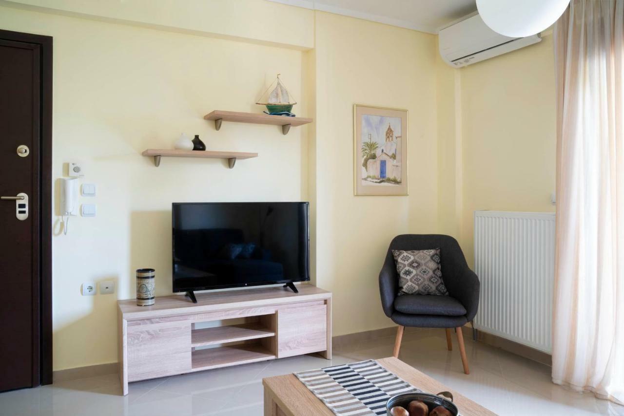 Alexandros Maisonettes Nea Moudania Luaran gambar