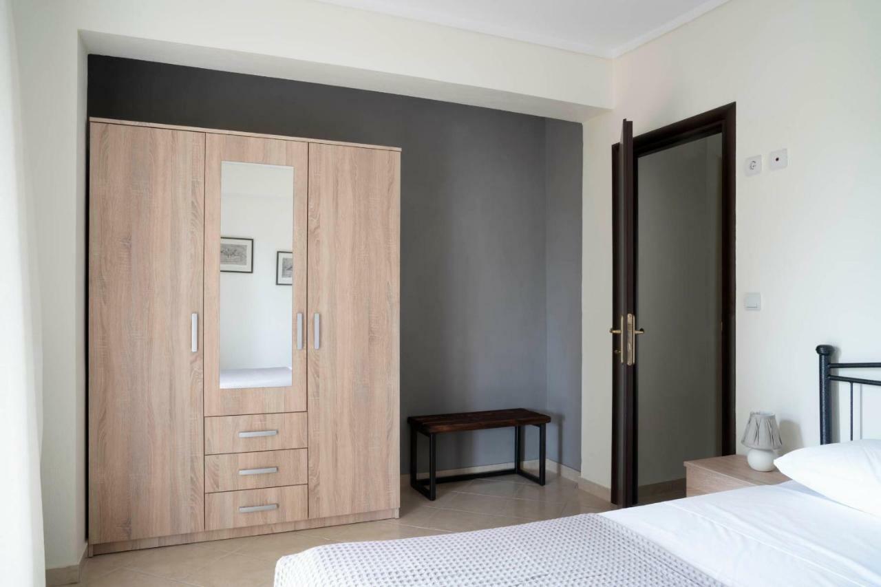 Alexandros Maisonettes Nea Moudania Luaran gambar