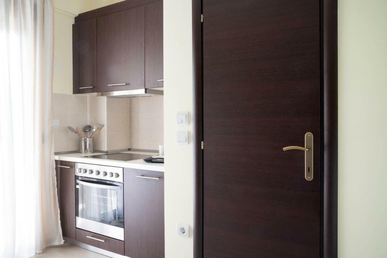 Alexandros Maisonettes Nea Moudania Luaran gambar