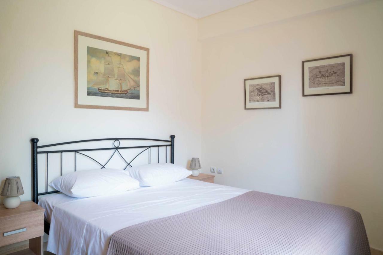 Alexandros Maisonettes Nea Moudania Luaran gambar