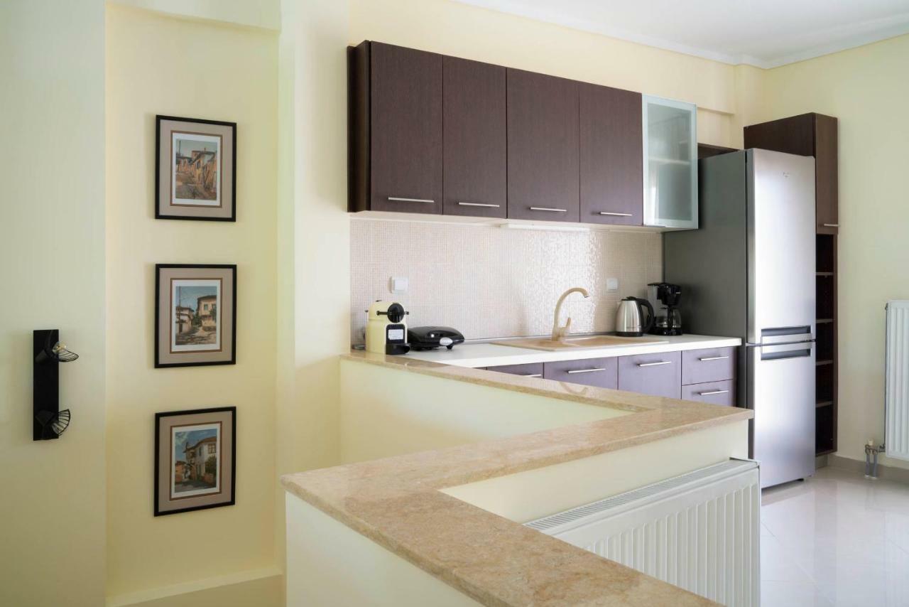 Alexandros Maisonettes Nea Moudania Luaran gambar