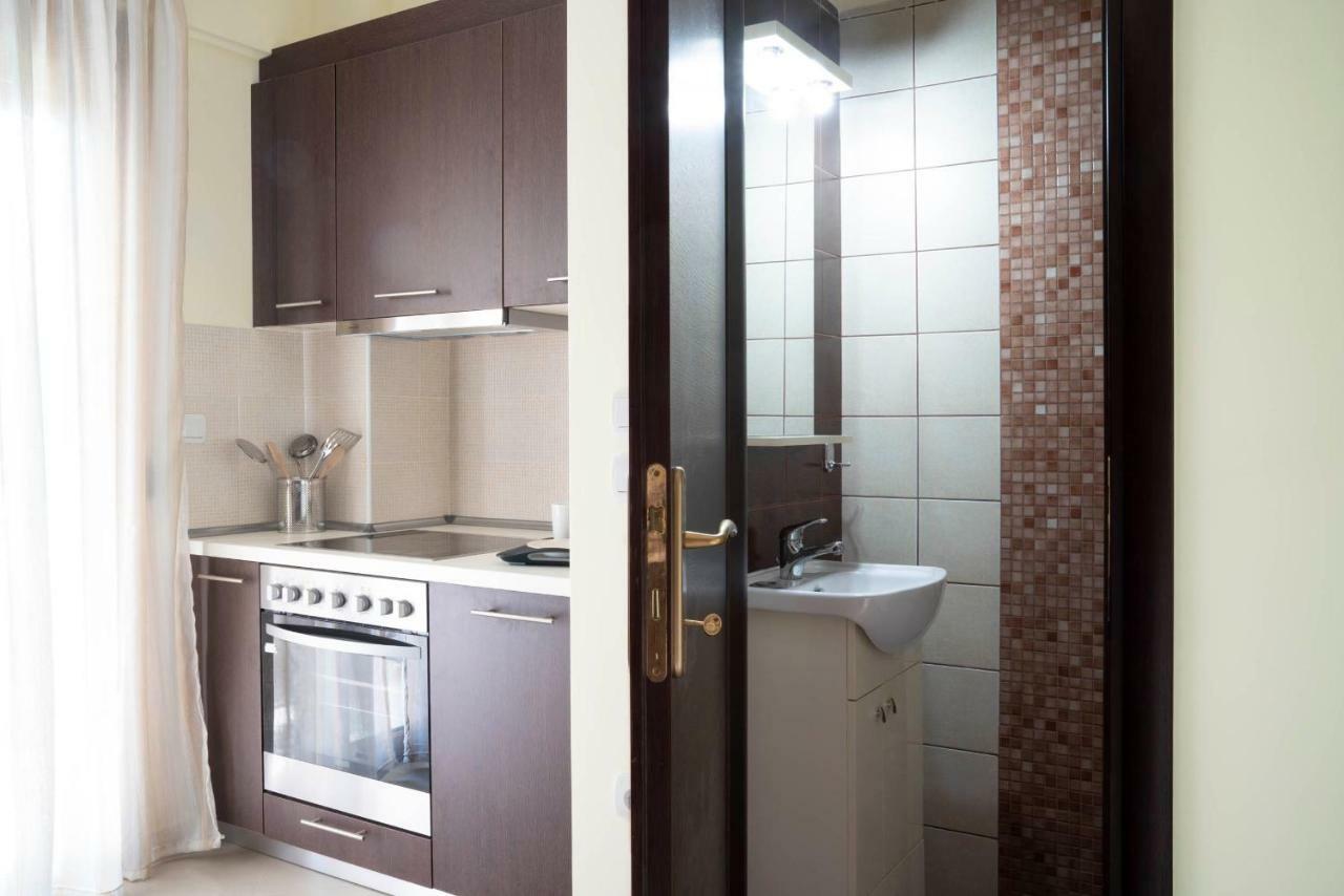 Alexandros Maisonettes Nea Moudania Luaran gambar