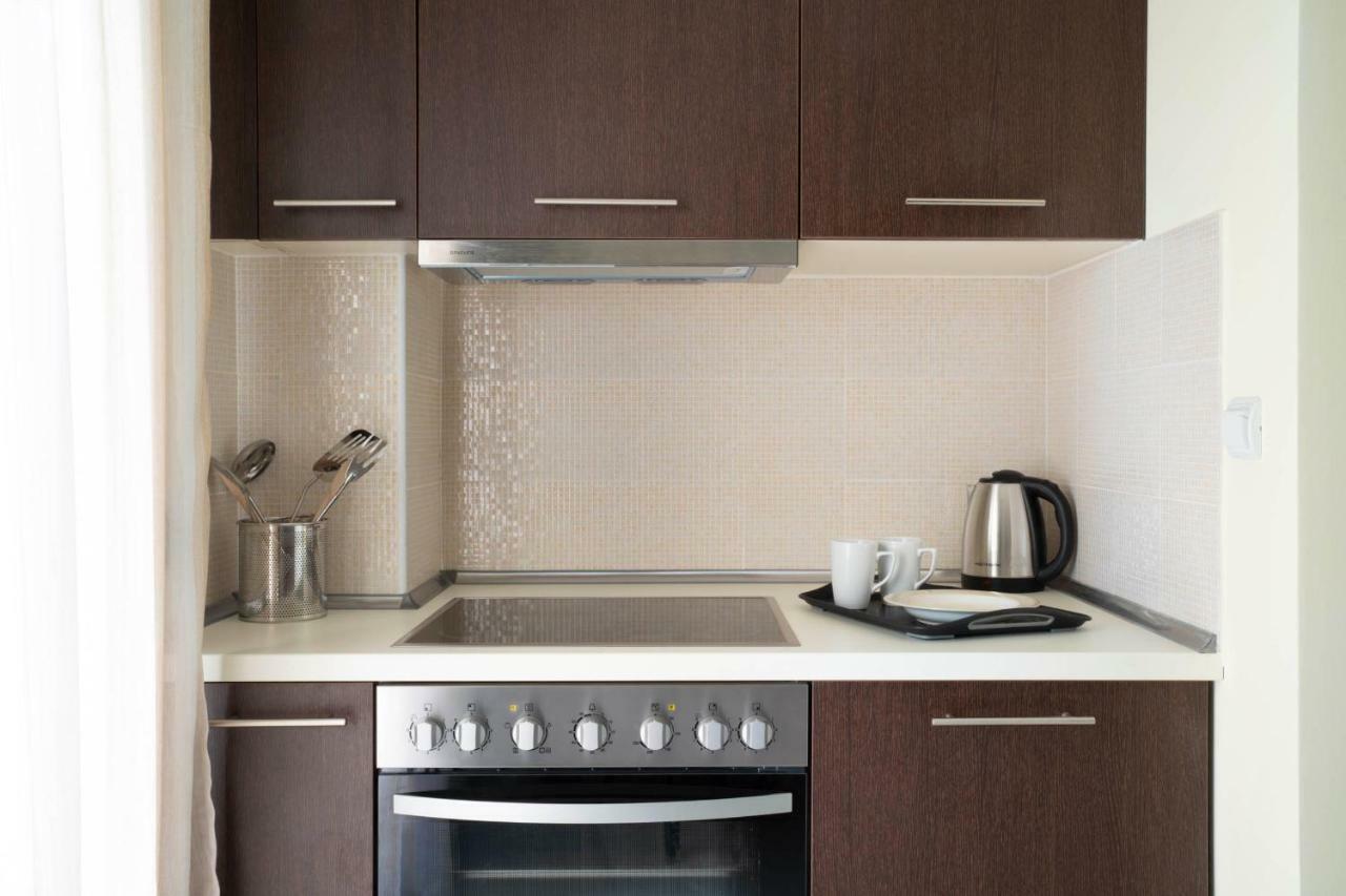Alexandros Maisonettes Nea Moudania Luaran gambar