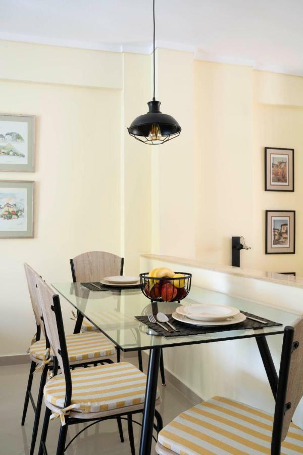 Alexandros Maisonettes Nea Moudania Luaran gambar