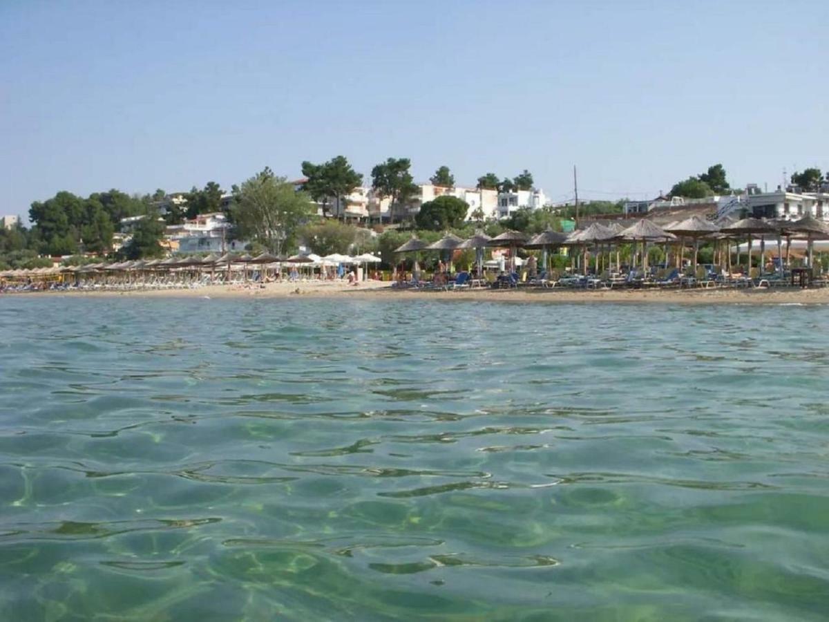 Alexandros Maisonettes Nea Moudania Luaran gambar