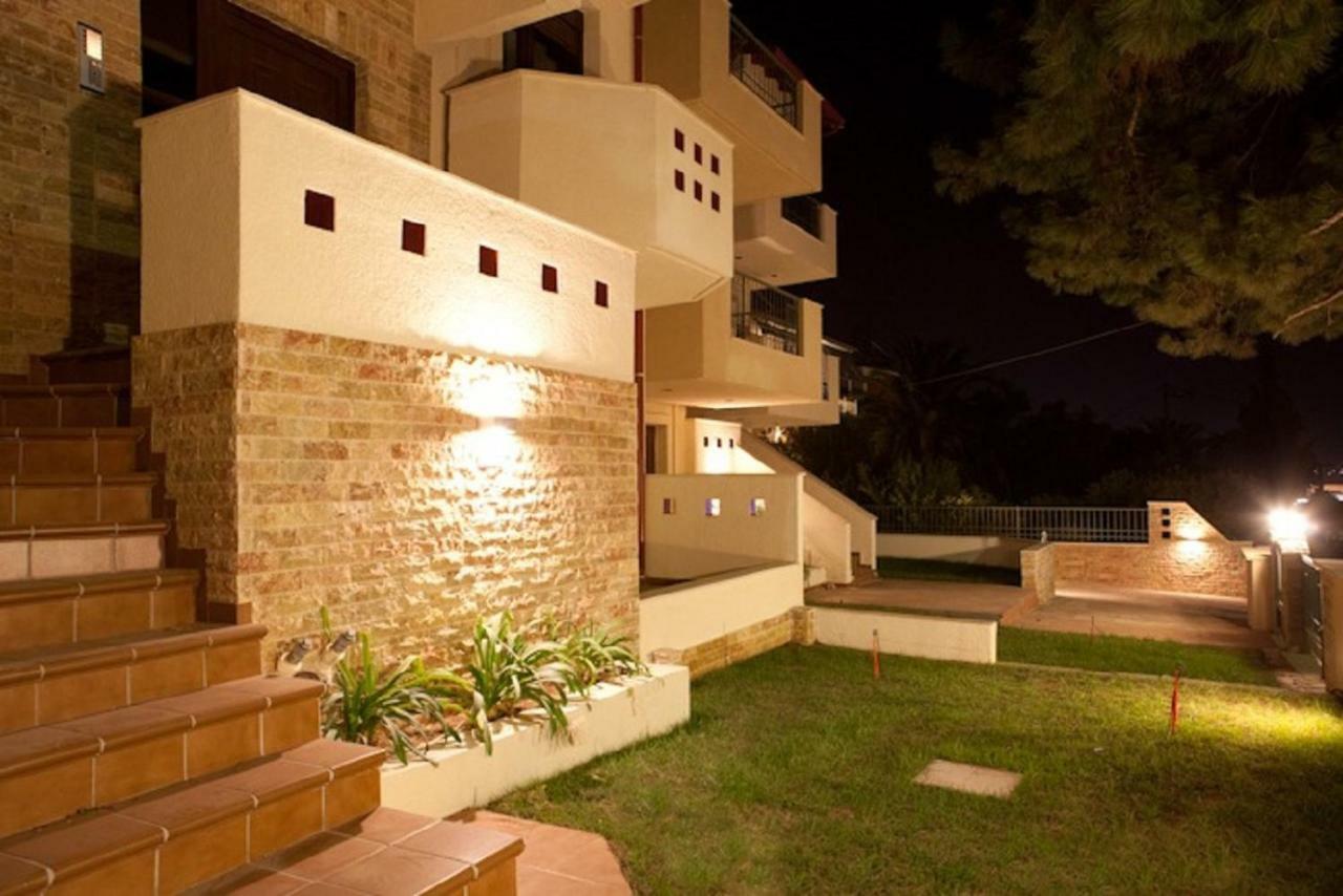 Alexandros Maisonettes Nea Moudania Luaran gambar