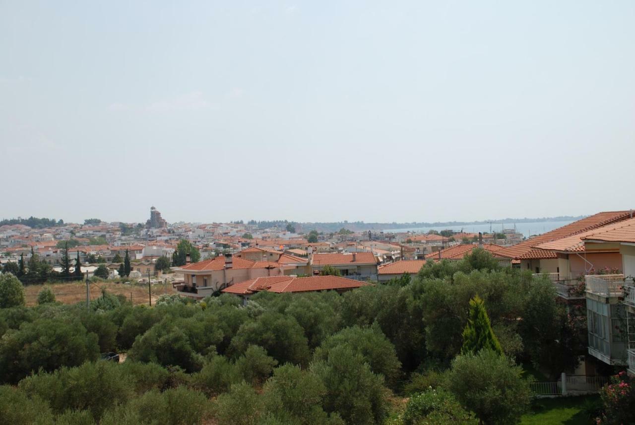 Alexandros Maisonettes Nea Moudania Luaran gambar