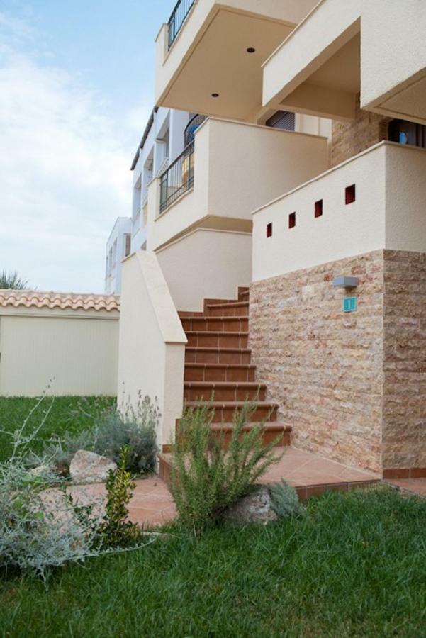 Alexandros Maisonettes Nea Moudania Luaran gambar